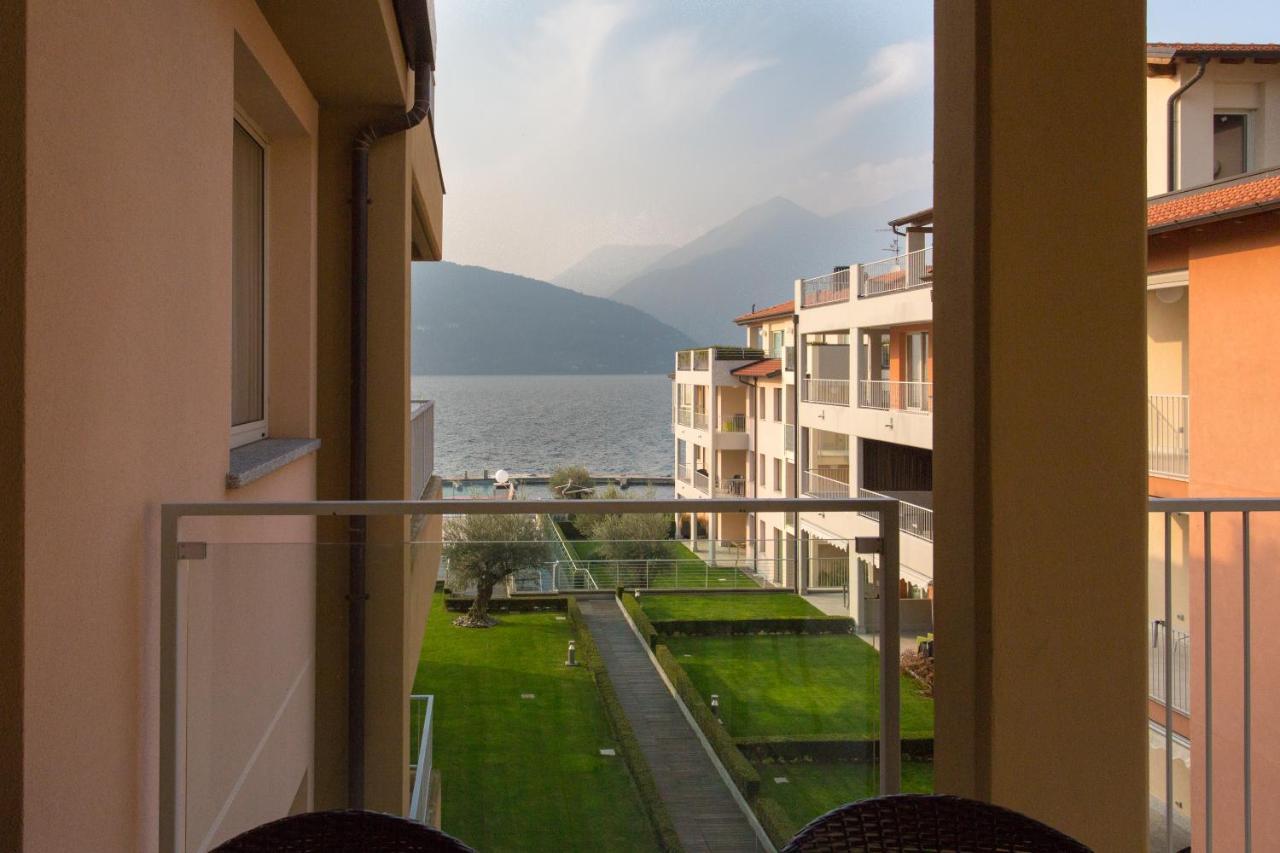Golfo Gabella Lake Resort Maccagno Zewnętrze zdjęcie