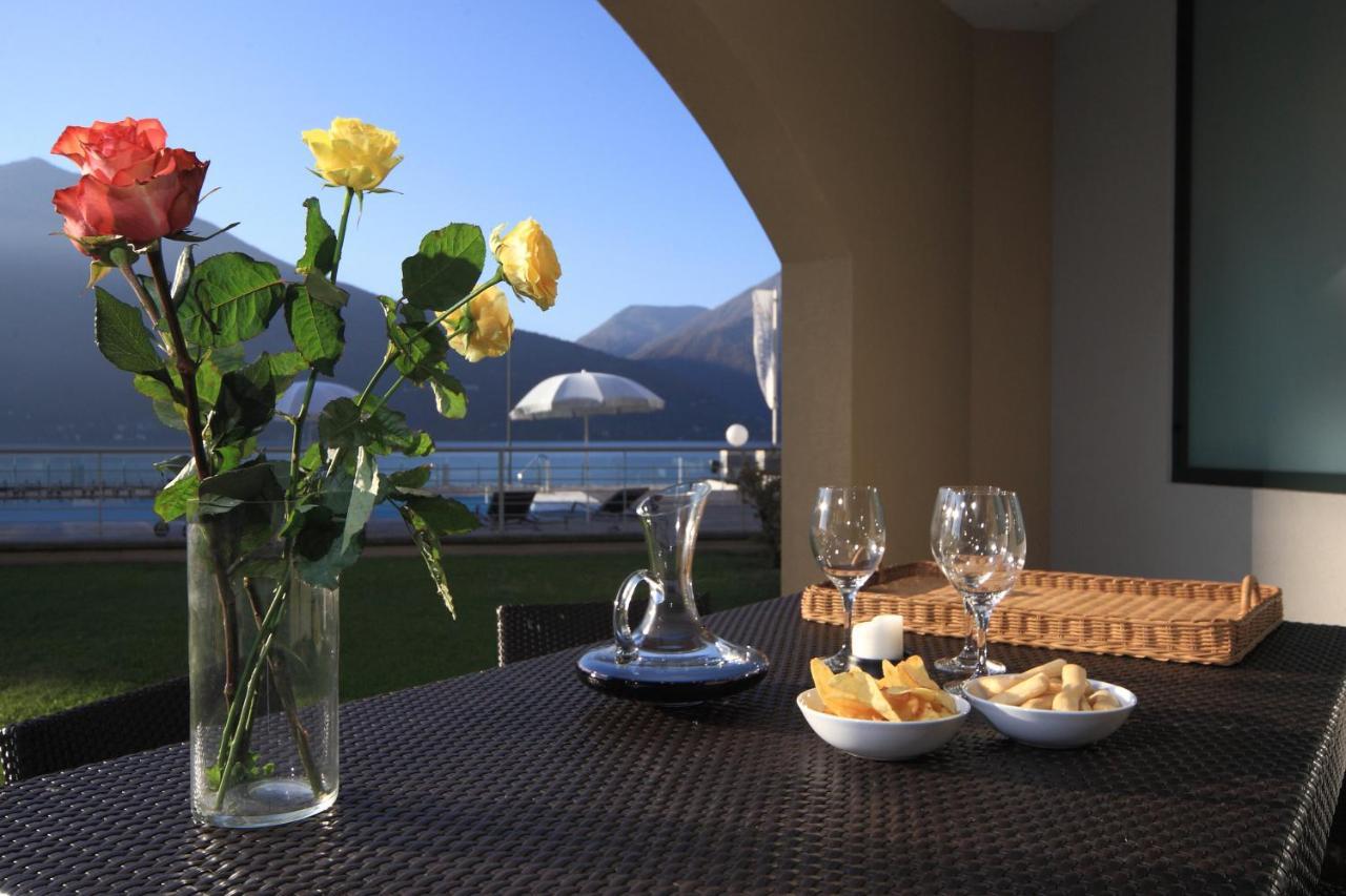 Golfo Gabella Lake Resort Maccagno Zewnętrze zdjęcie