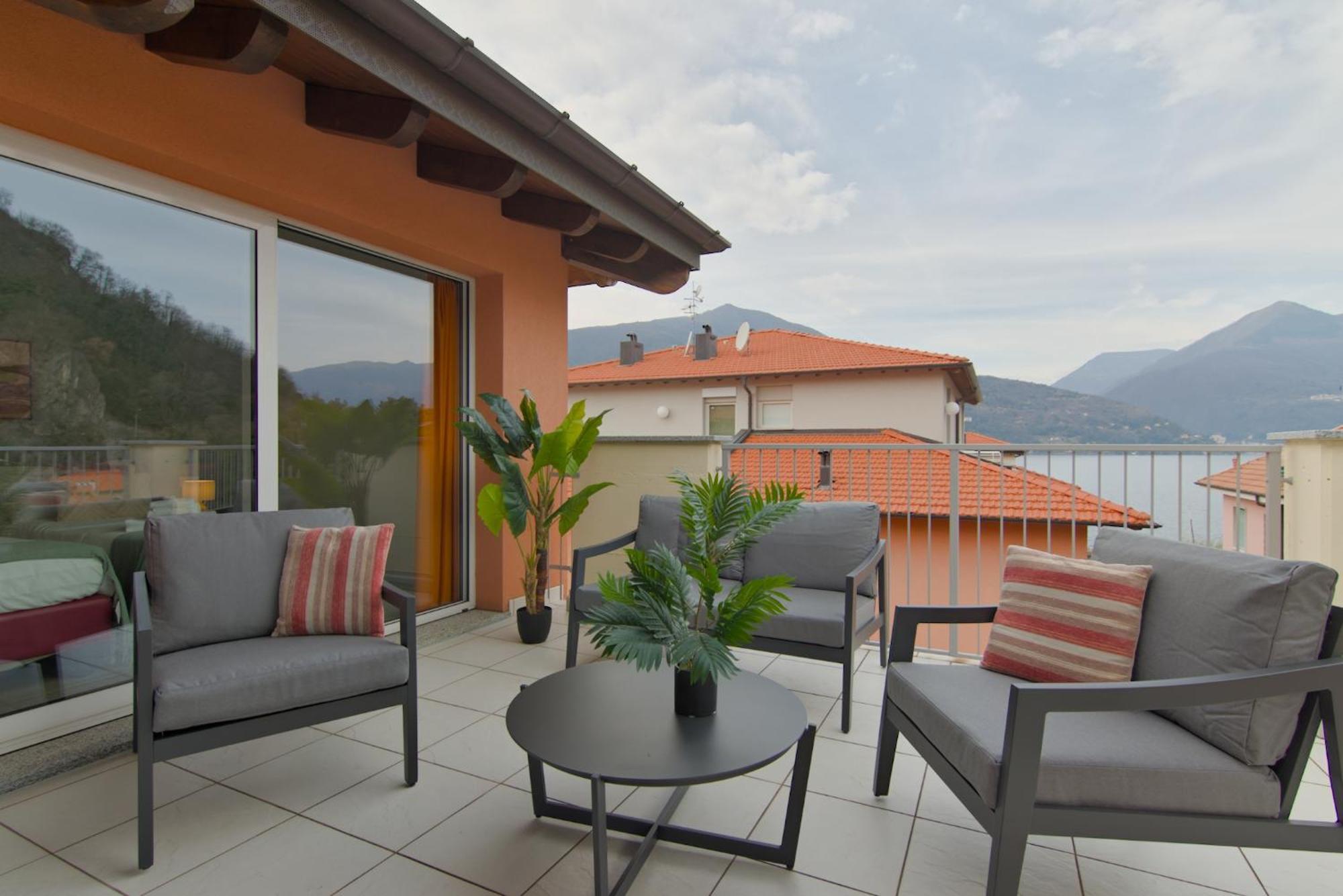 Golfo Gabella Lake Resort Maccagno Zewnętrze zdjęcie