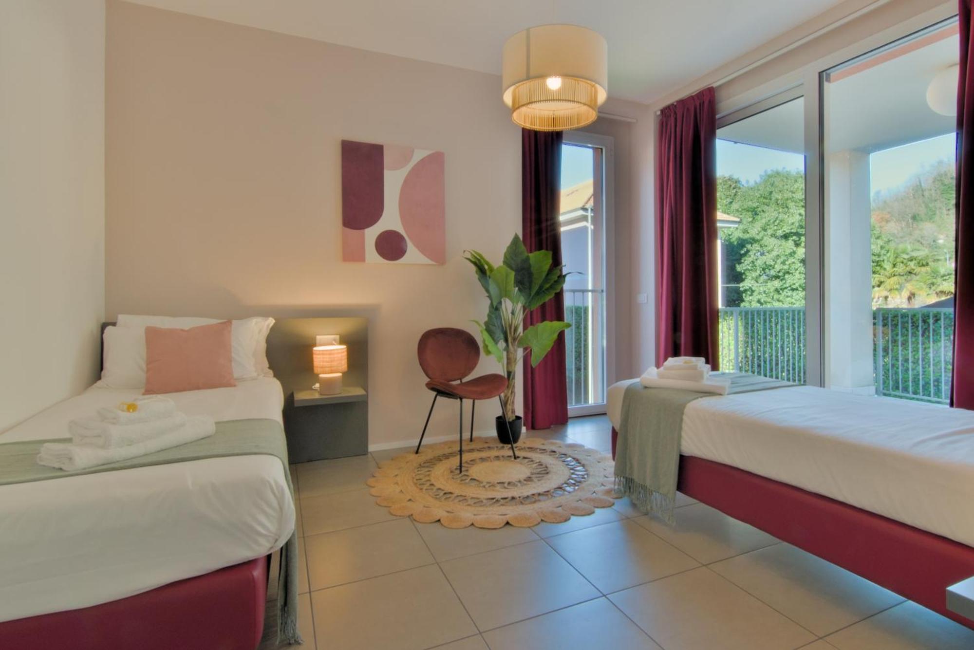 Golfo Gabella Lake Resort Maccagno Zewnętrze zdjęcie