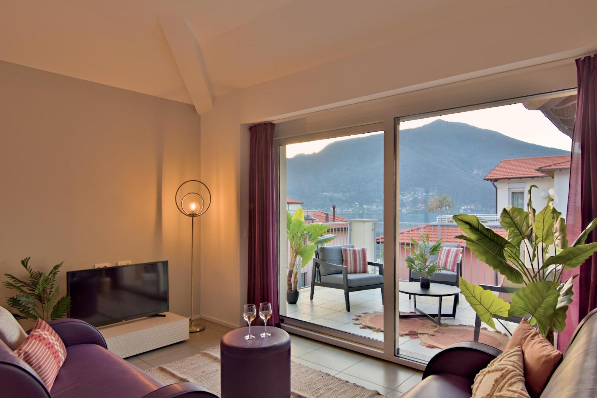 Golfo Gabella Lake Resort Maccagno Zewnętrze zdjęcie