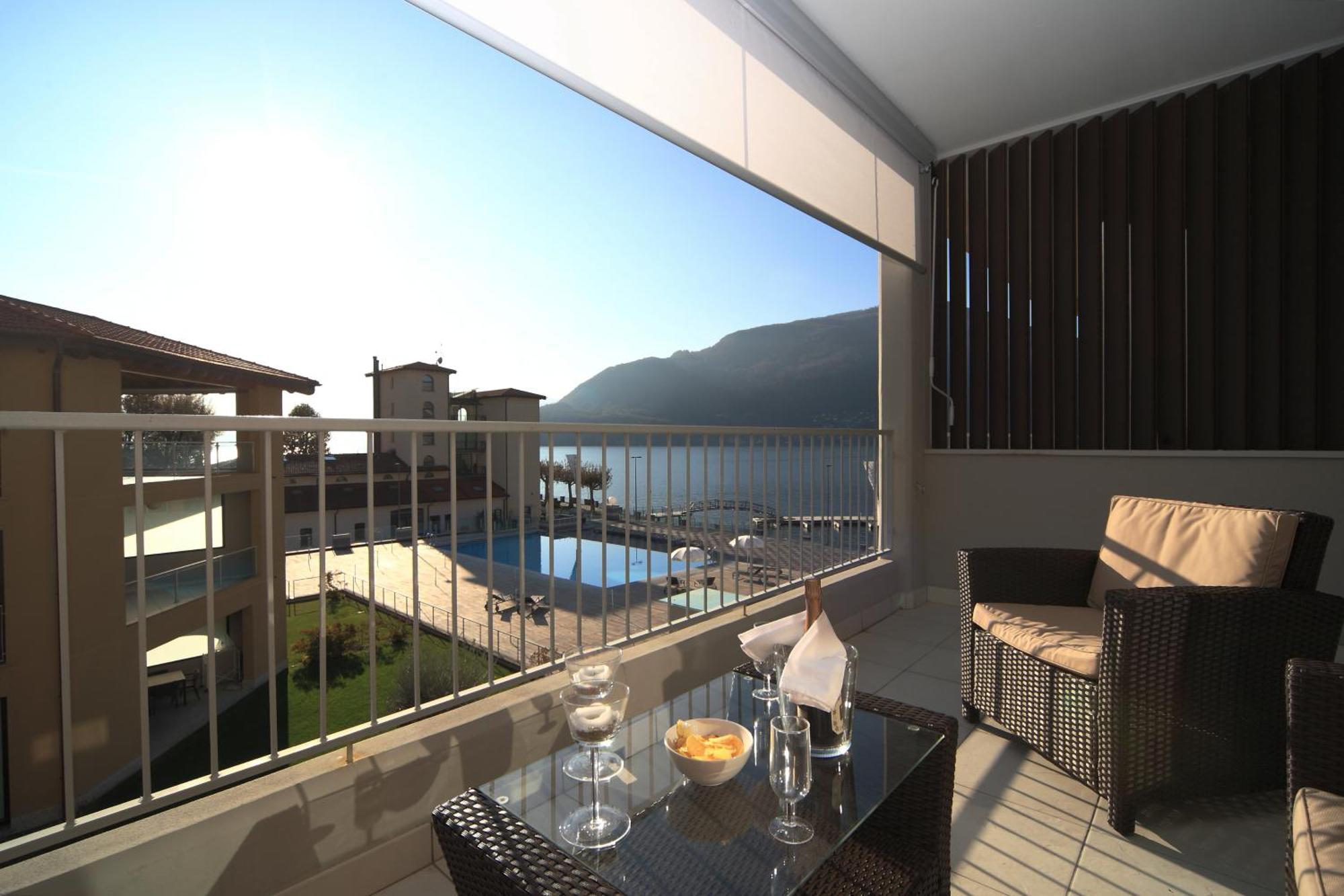 Golfo Gabella Lake Resort Maccagno Pokój zdjęcie