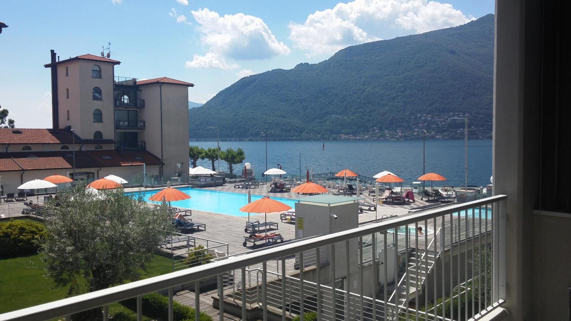 Golfo Gabella Lake Resort Maccagno Pokój zdjęcie