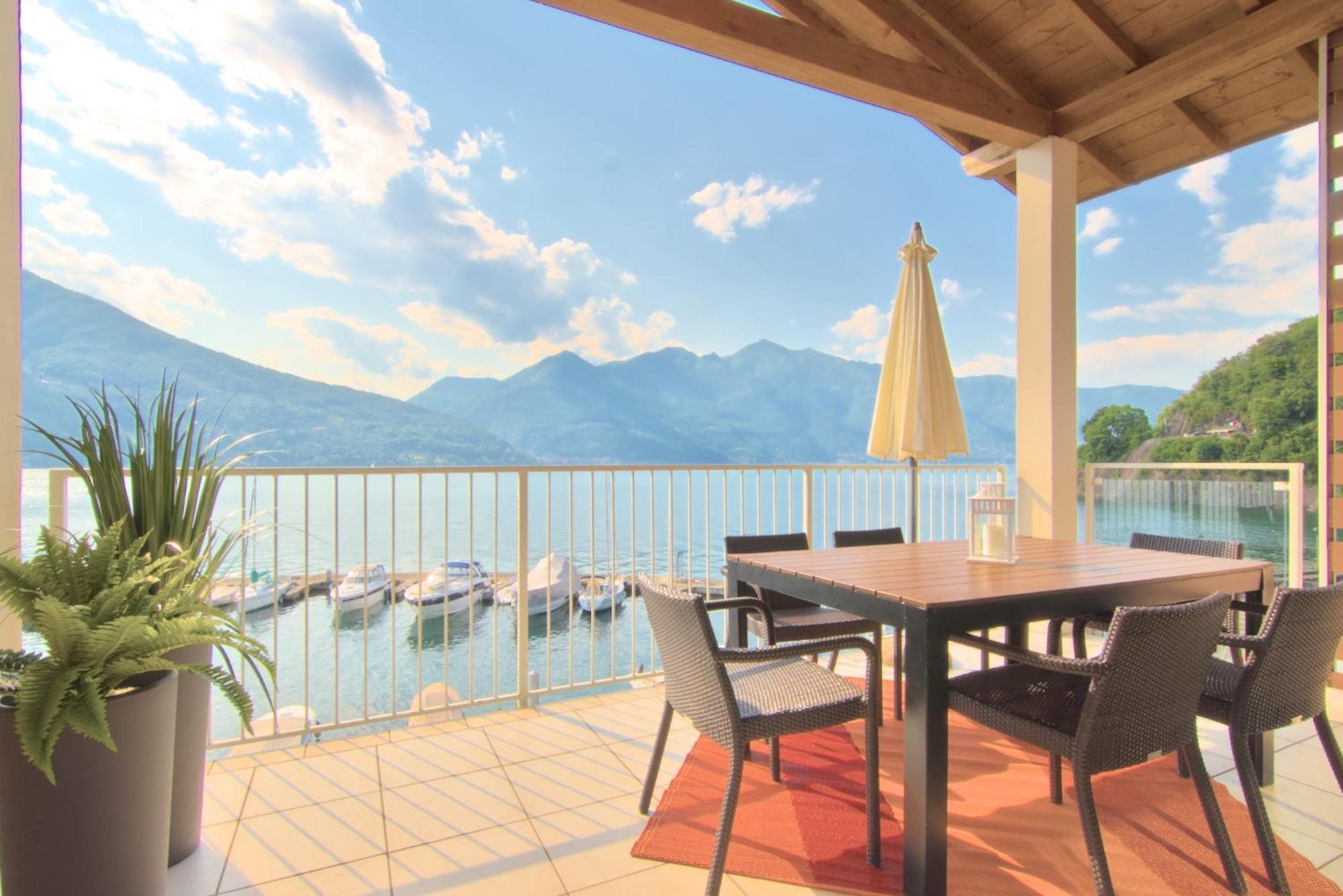 Golfo Gabella Lake Resort Maccagno Pokój zdjęcie