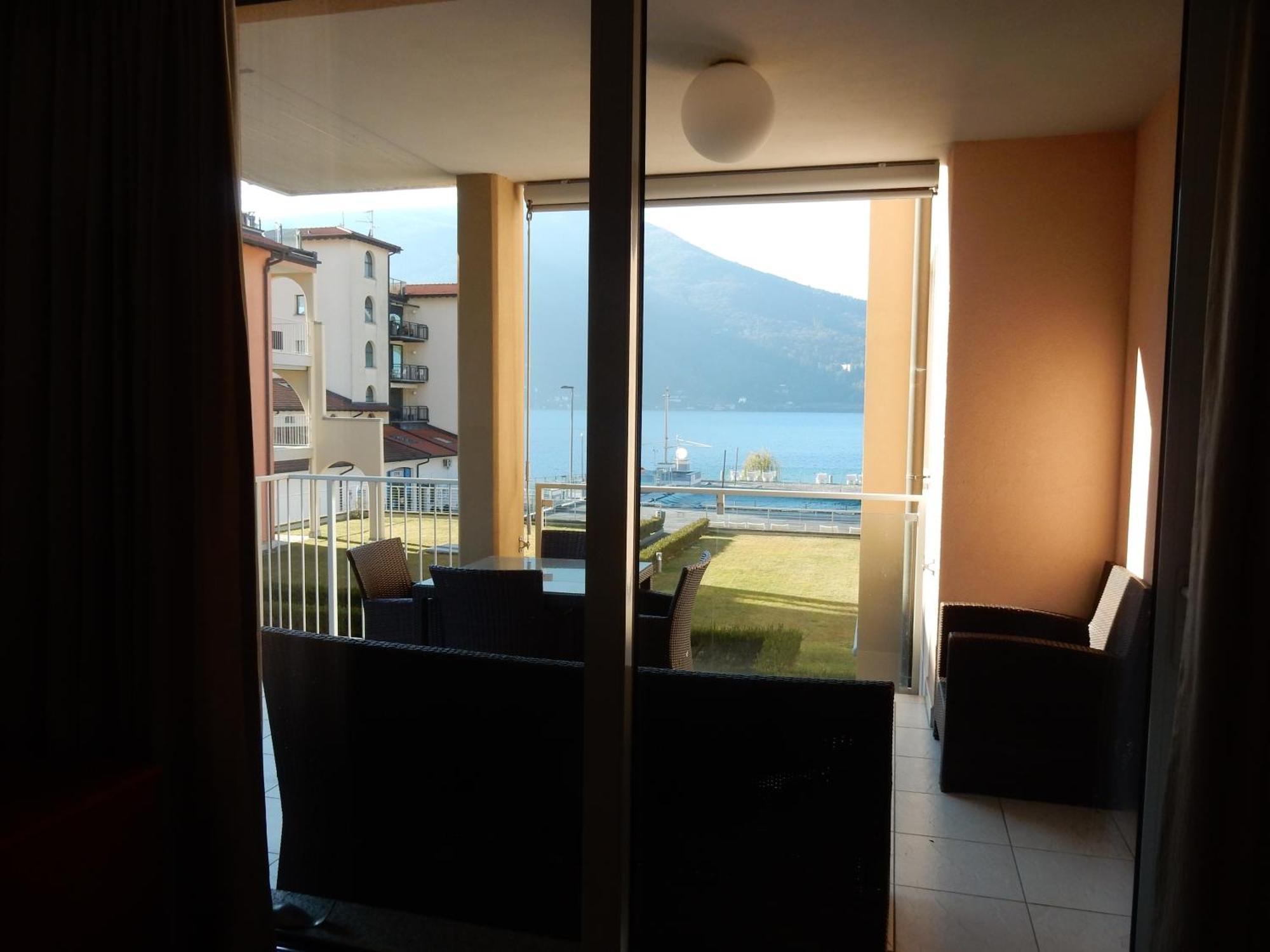 Golfo Gabella Lake Resort Maccagno Zewnętrze zdjęcie