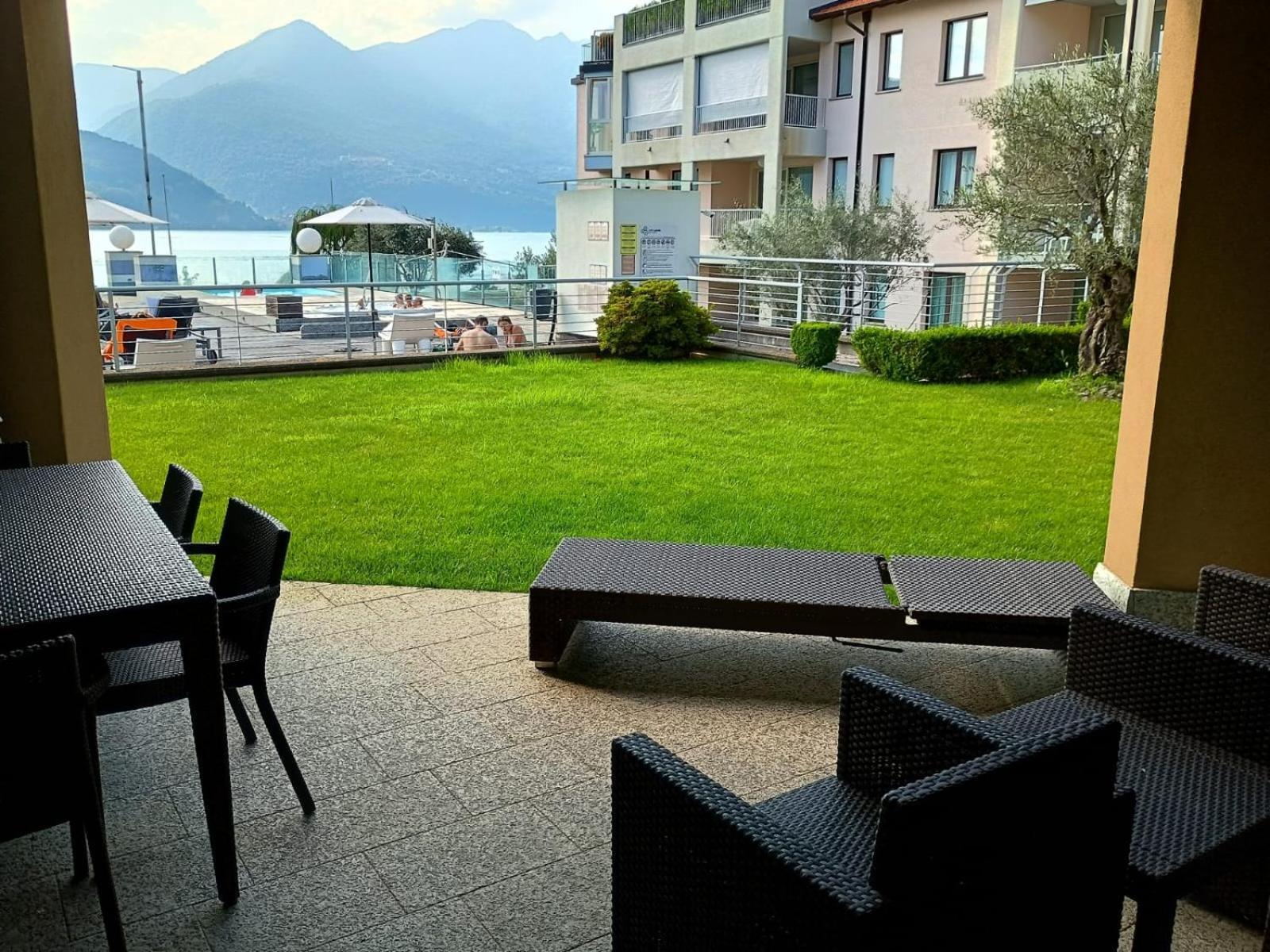 Golfo Gabella Lake Resort Maccagno Zewnętrze zdjęcie