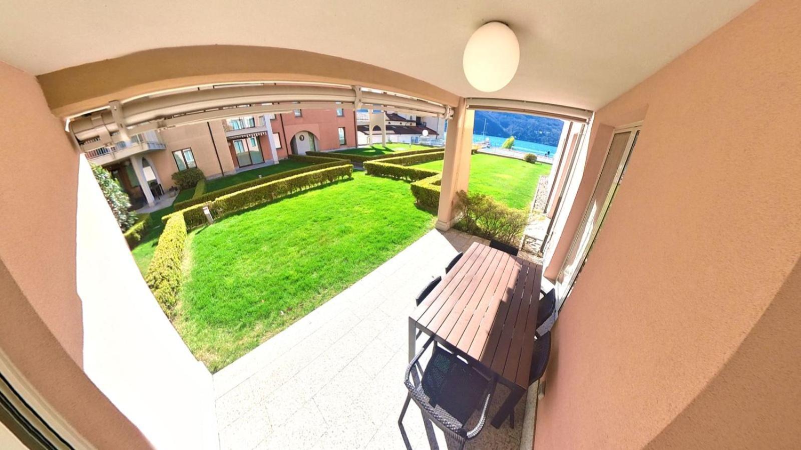 Golfo Gabella Lake Resort Maccagno Zewnętrze zdjęcie