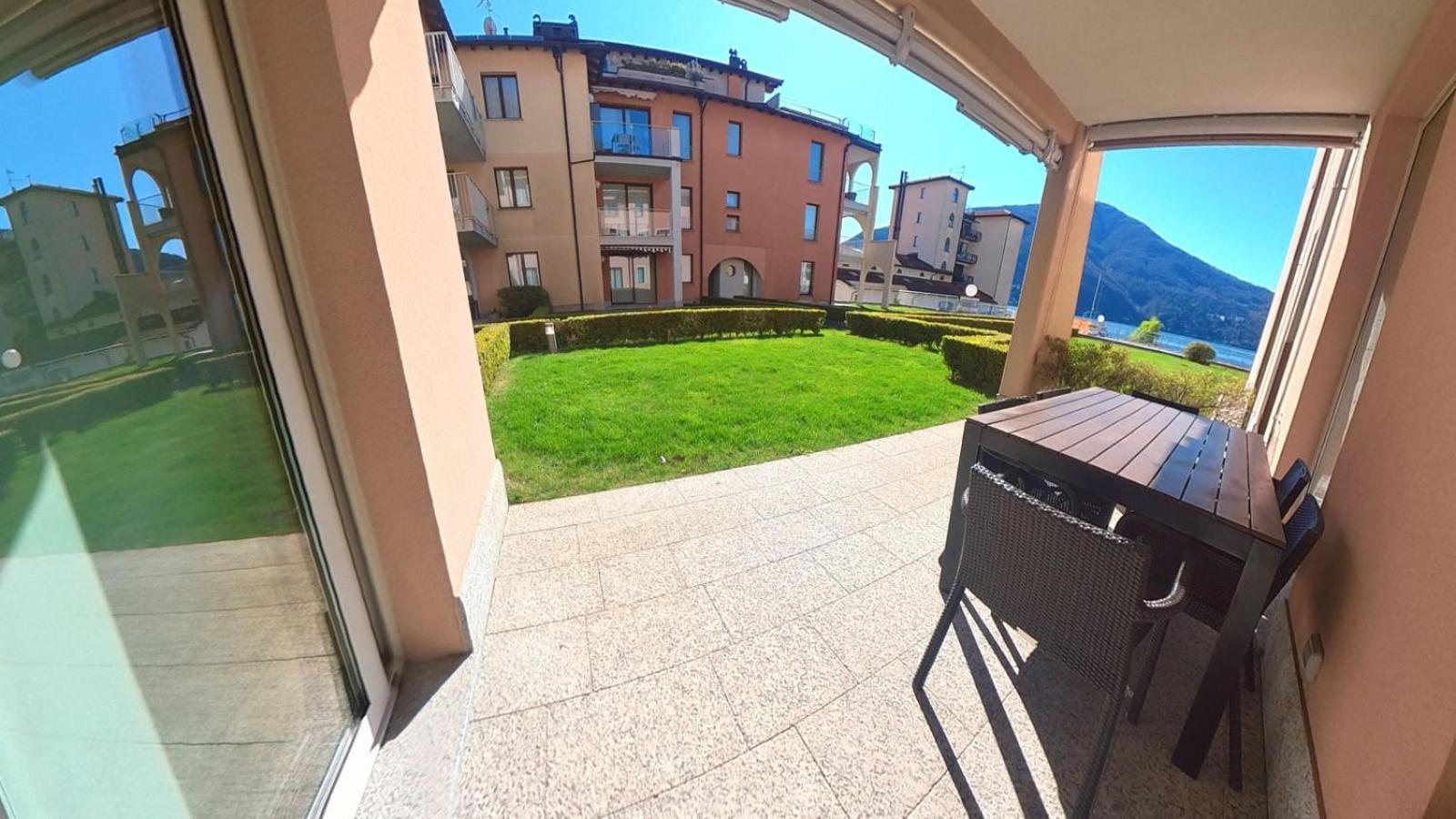 Golfo Gabella Lake Resort Maccagno Zewnętrze zdjęcie